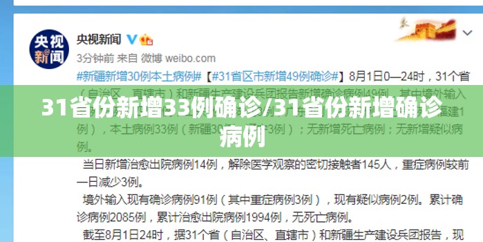 31省份新增33例确诊/31省份新增确诊病例 31省份新增33例确诊/31省份新增确诊病例