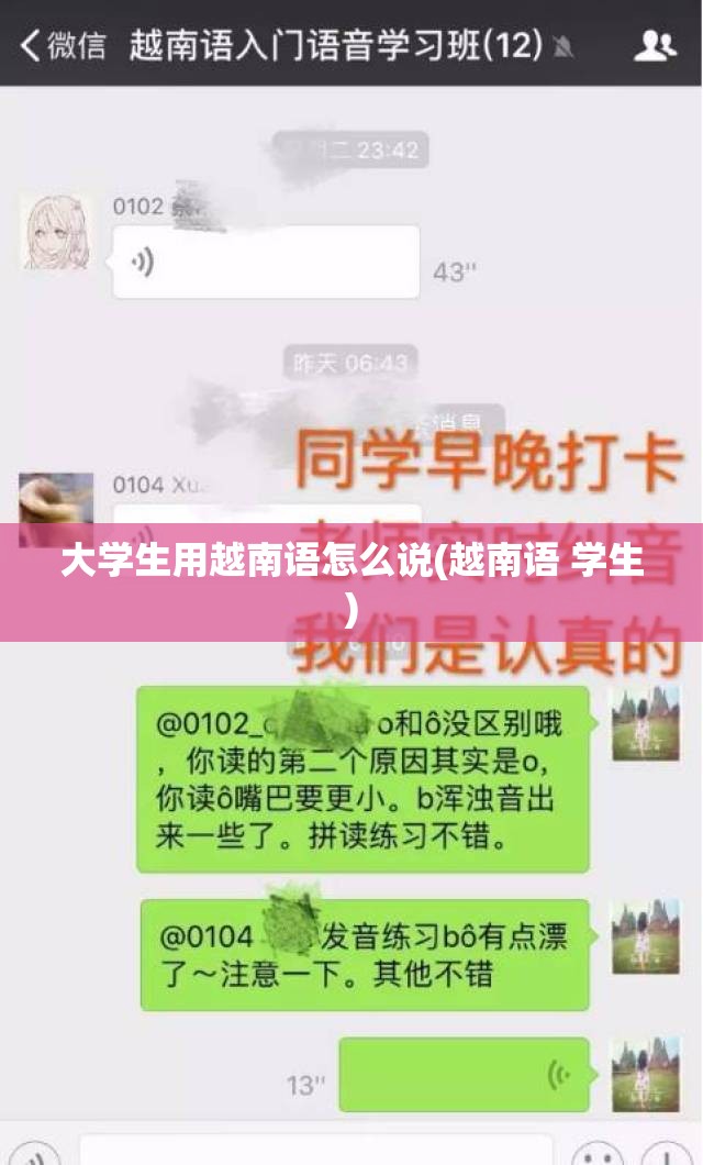大学生用越南语怎么说(越南语 学生) 大学生用越南语怎么说(越南语 学生)