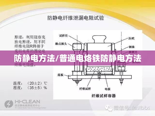 防静电方法/普通电烙铁防静电方法