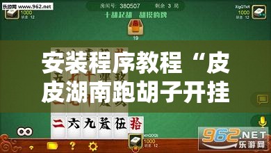 安装程序教程“皮皮湖南跑胡子开挂	”最新辅助详细教程