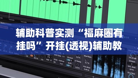 辅助科普实测“福麻圈有挂吗	”开挂(透视)辅助教程