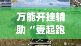 万能开挂辅助“壹起跑得快，比鸡免费开挂”开挂(透视)辅助教程