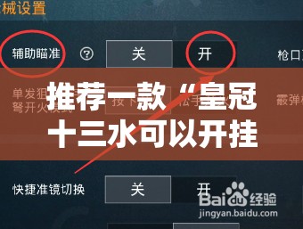 推荐一款“皇冠十三水可以开挂吗	”辅助透视教程