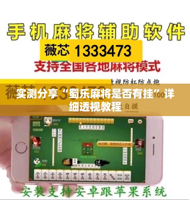 实测分享“蜀乐麻将是否有挂”详细透视教程