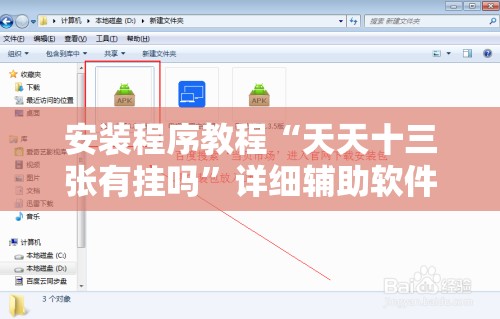 安装程序教程“天天十三张有挂吗”详细辅助软件教程