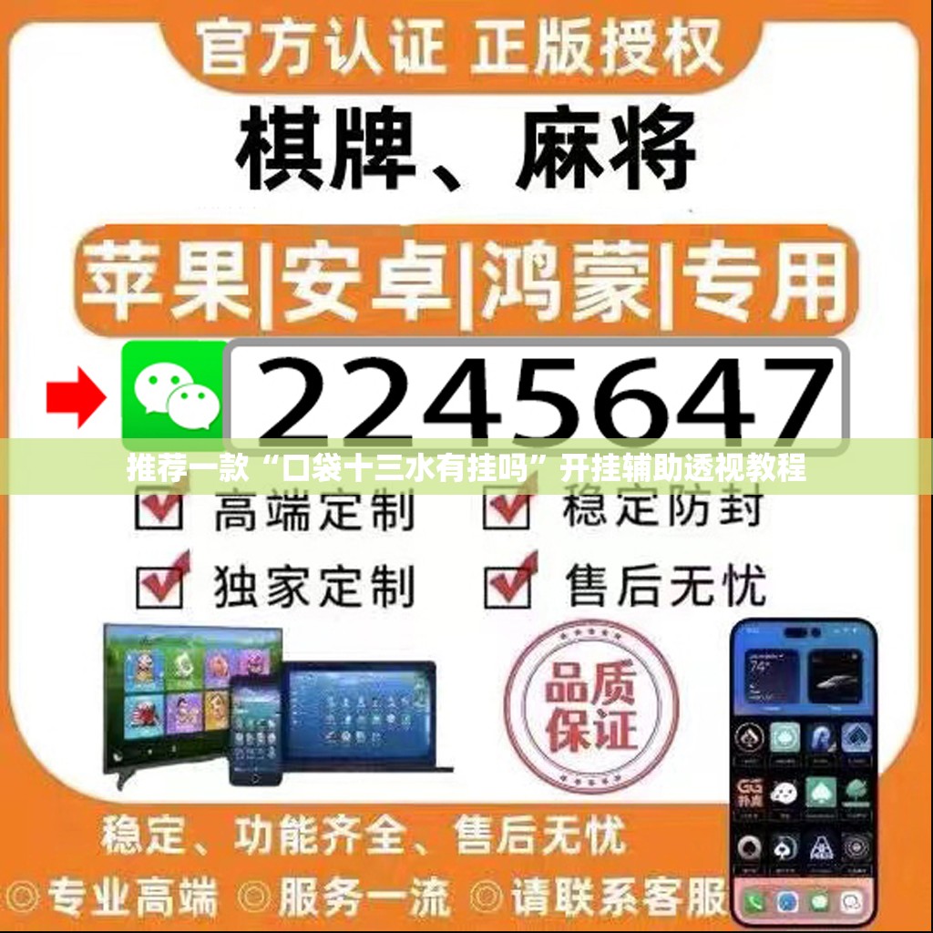 推荐一款“口袋十三水有挂吗”开挂辅助透视教程
