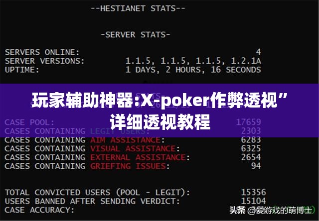 玩家辅助神器:X-poker作弊透视”详细透视教程