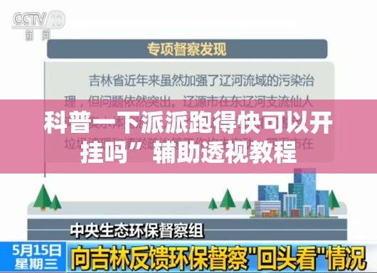 科普一下派派跑得快可以开挂吗”辅助透视教程