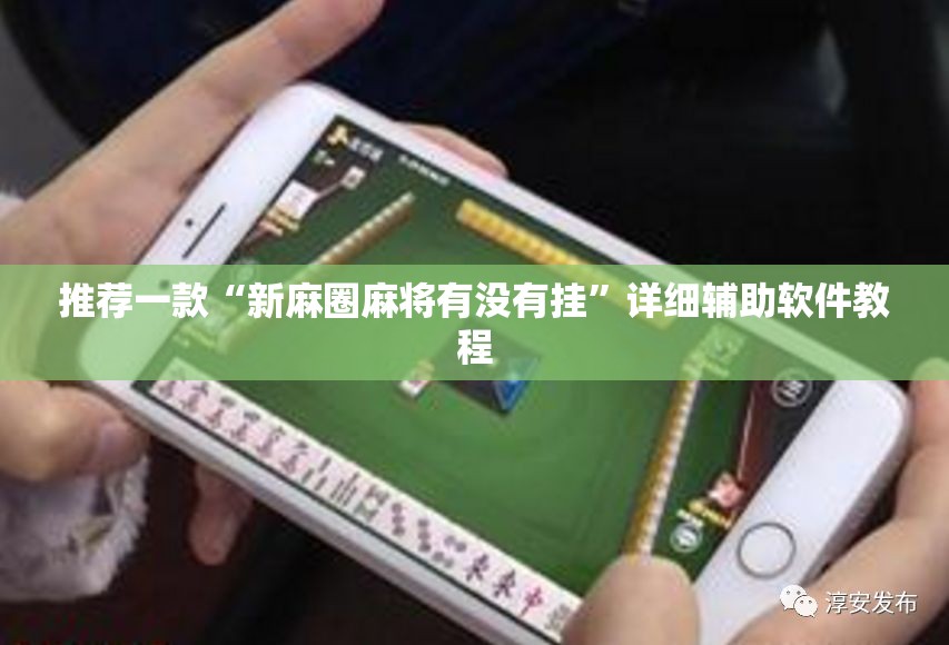 推荐一款“新麻圈麻将有没有挂”详细辅助软件教程