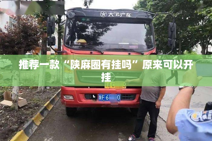 推荐一款“陕麻圈有挂吗	”原来可以开挂