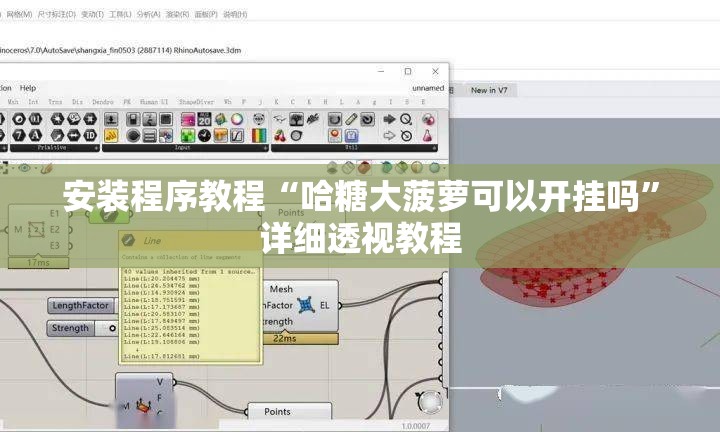 安装程序教程“哈糖大菠萝可以开挂吗”详细透视教程