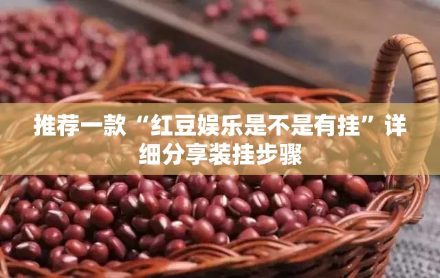 推荐一款“红豆娱乐是不是有挂	”详细分享装挂步骤