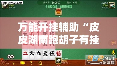 万能开挂辅助“皮皮湖南跑胡子有挂吗”详细分享装挂步骤