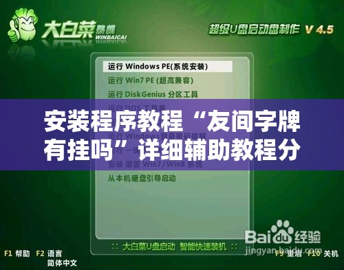 安装程序教程“友间字牌有挂吗”详细辅助教程分享