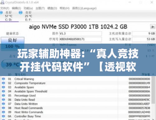 玩家辅助神器:“真人竞技开挂代码软件	”【透视软件教程分享】