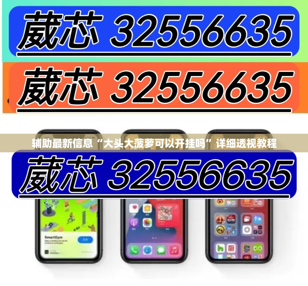 辅助最新信息“大头大菠萝可以开挂吗”详细透视教程