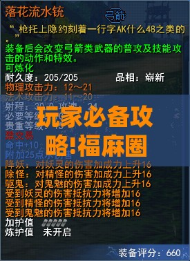 玩家必备攻略!福麻圈外卦神器”有挂详细开挂教程