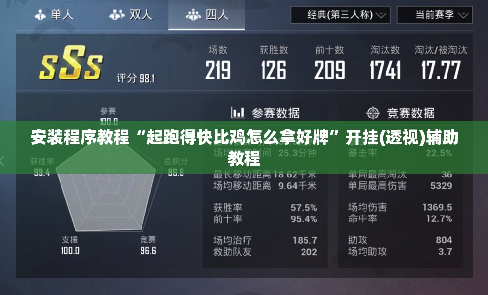 安装程序教程“起跑得快比鸡怎么拿好牌”开挂(透视)辅助教程