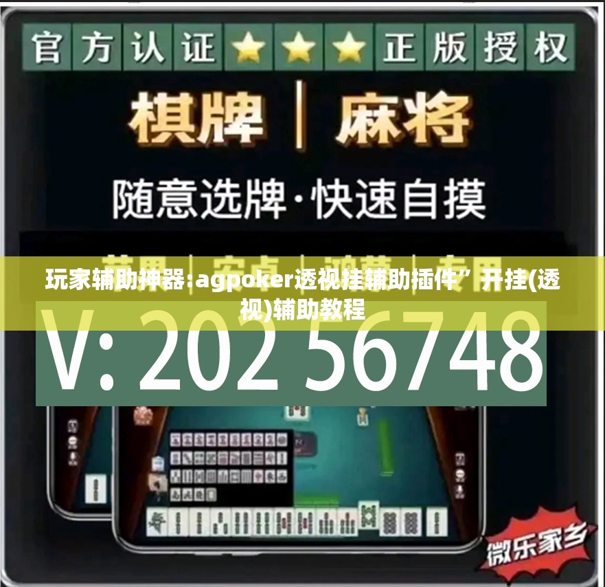 玩家辅助神器:agpoker透视挂辅助插件	”开挂(透视)辅助教程