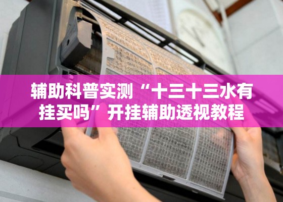 辅助科普实测“十三十三水有挂买吗”开挂辅助透视教程