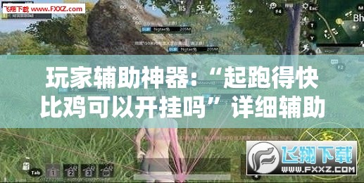 玩家辅助神器:“起跑得快比鸡可以开挂吗	”详细辅助教程分享