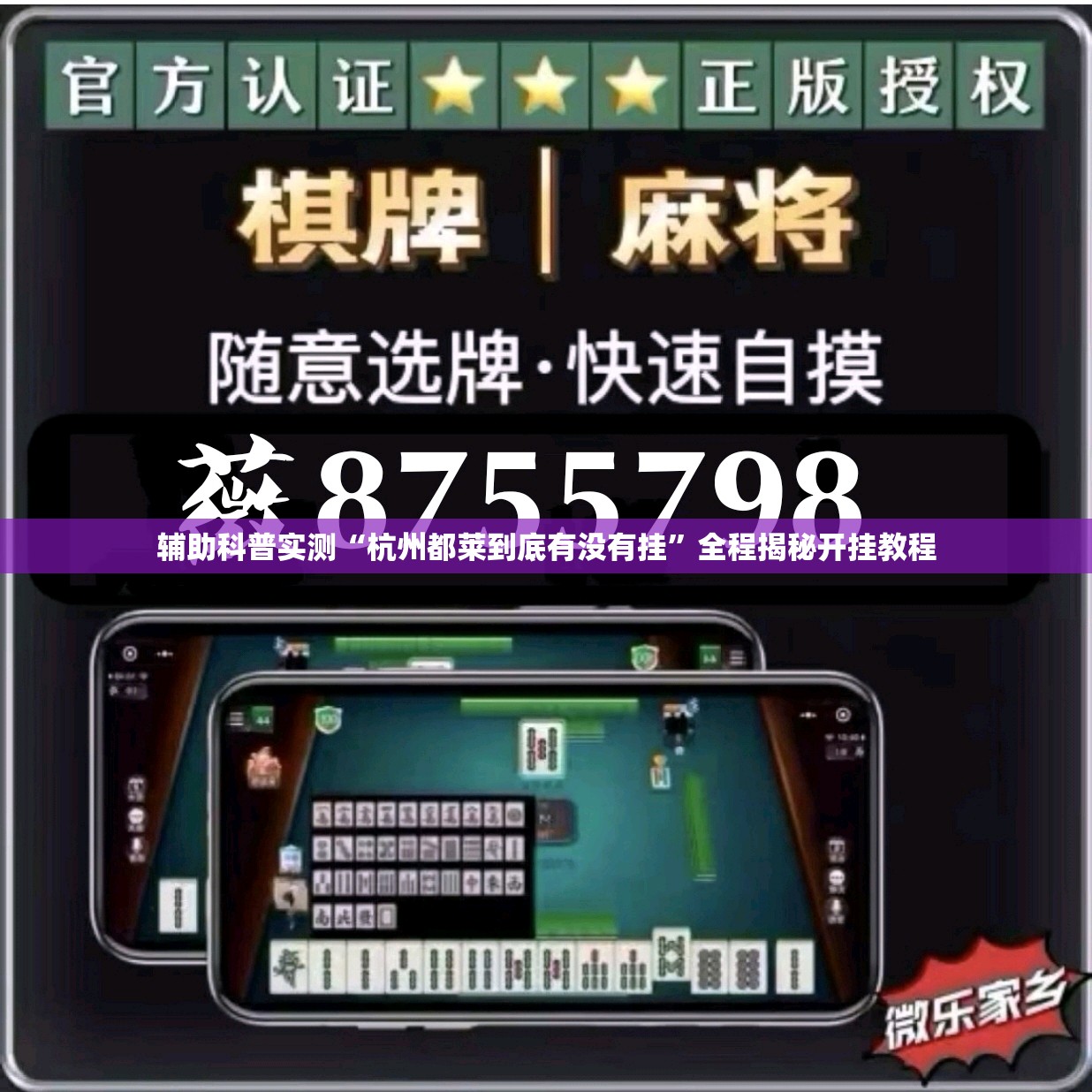 辅助科普实测“杭州都莱到底有没有挂”全程揭秘开挂教程