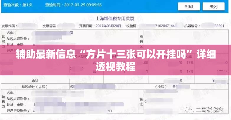 辅助最新信息“方片十三张可以开挂吗	”详细透视教程