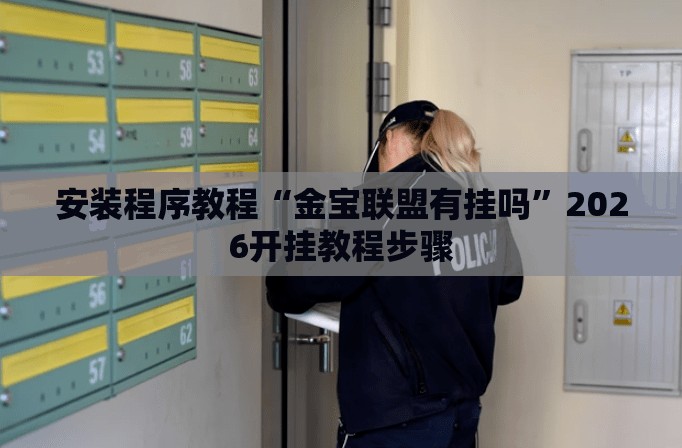 安装程序教程“金宝联盟有挂吗	”2026开挂教程步骤