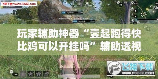玩家辅助神器“壹起跑得快比鸡可以开挂吗”辅助透视教程