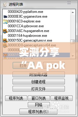 实测分享“AA poker辅助”最新辅助详细教程