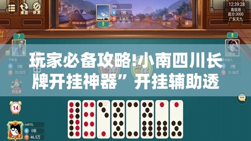 玩家必备攻略!小南四川长牌开挂神器”开挂辅助透视教程