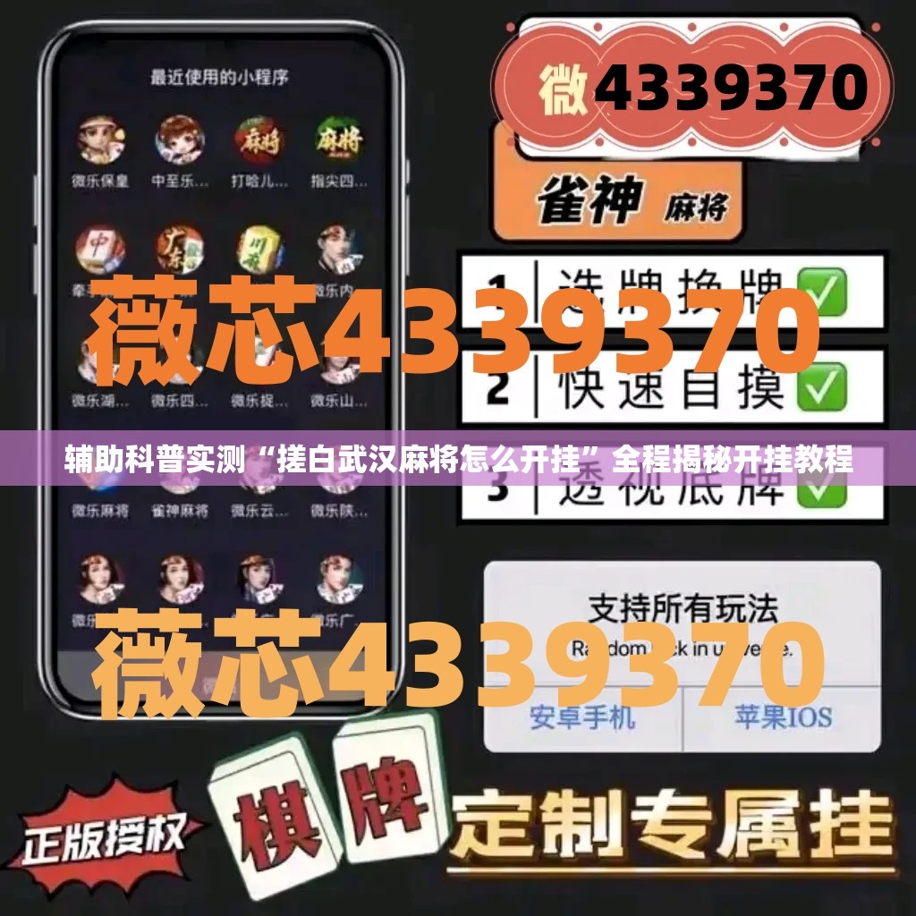 辅助科普实测“搓白武汉麻将怎么开挂”全程揭秘开挂教程