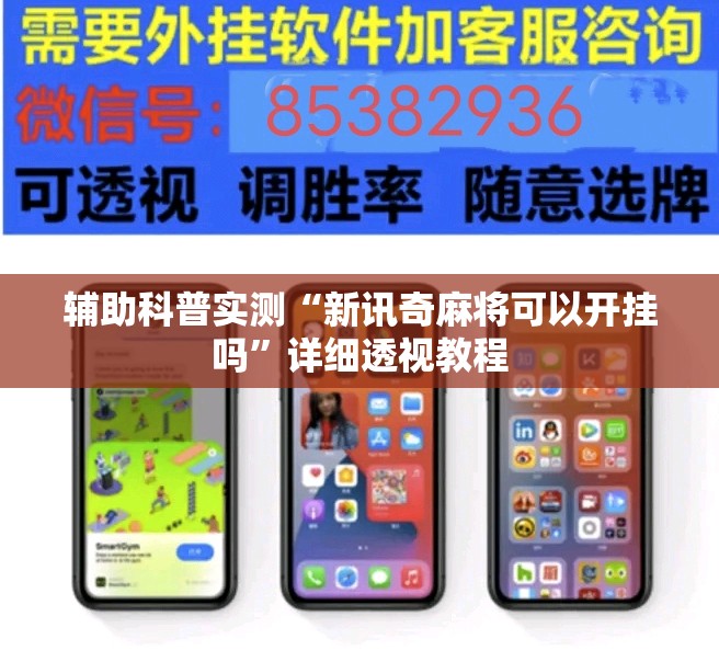 辅助科普实测“新讯奇麻将可以开挂吗”详细透视教程