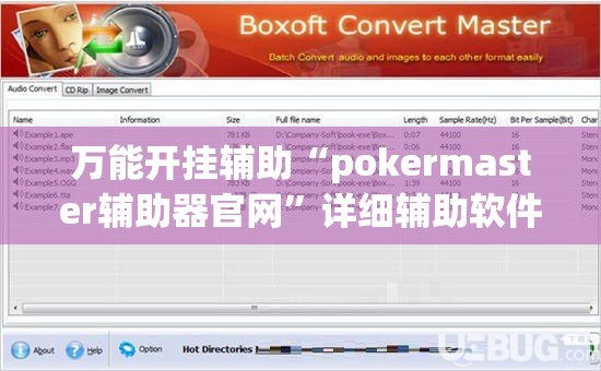 万能开挂辅助“pokermaster辅助器官网”详细辅助软件教程