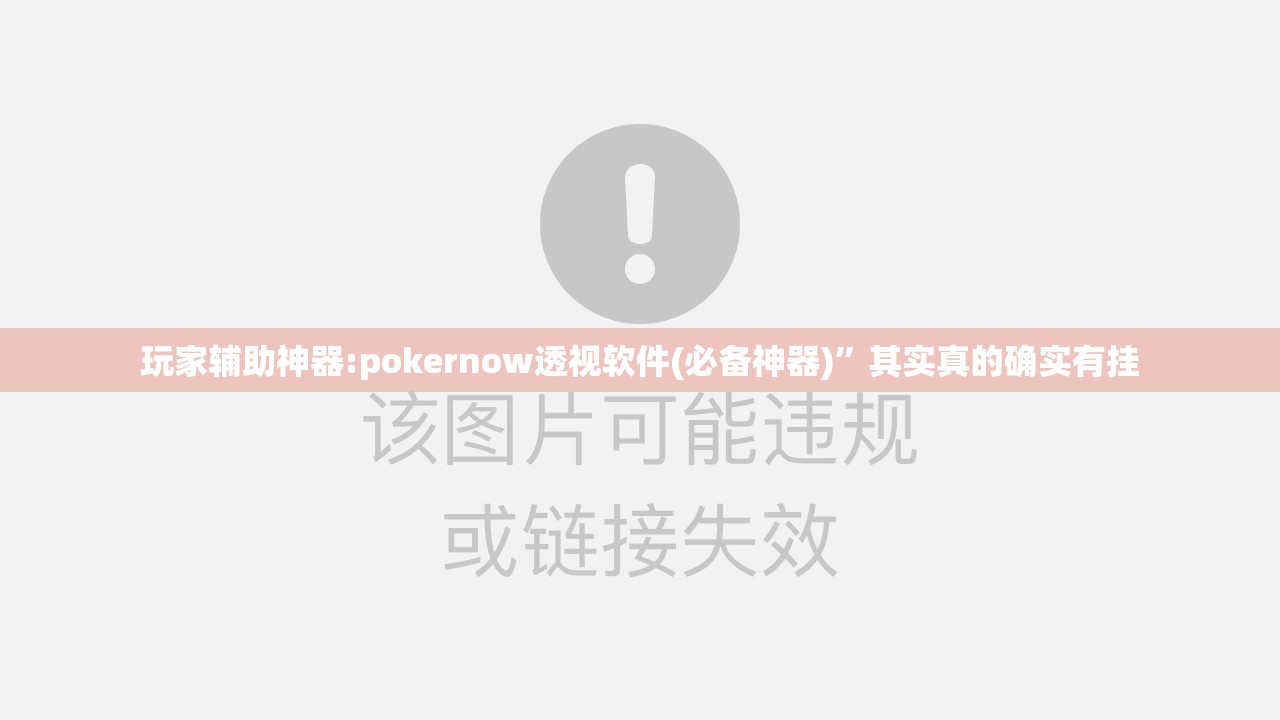 玩家辅助神器:pokernow透视软件(必备神器)”其实真的确实有挂