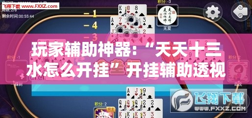 玩家辅助神器:“天天十三水怎么开挂	”开挂辅助透视教程