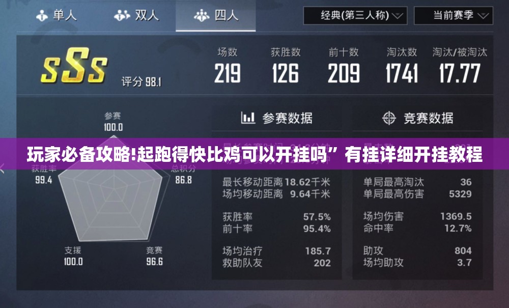 玩家必备攻略!起跑得快比鸡可以开挂吗”有挂详细开挂教程
