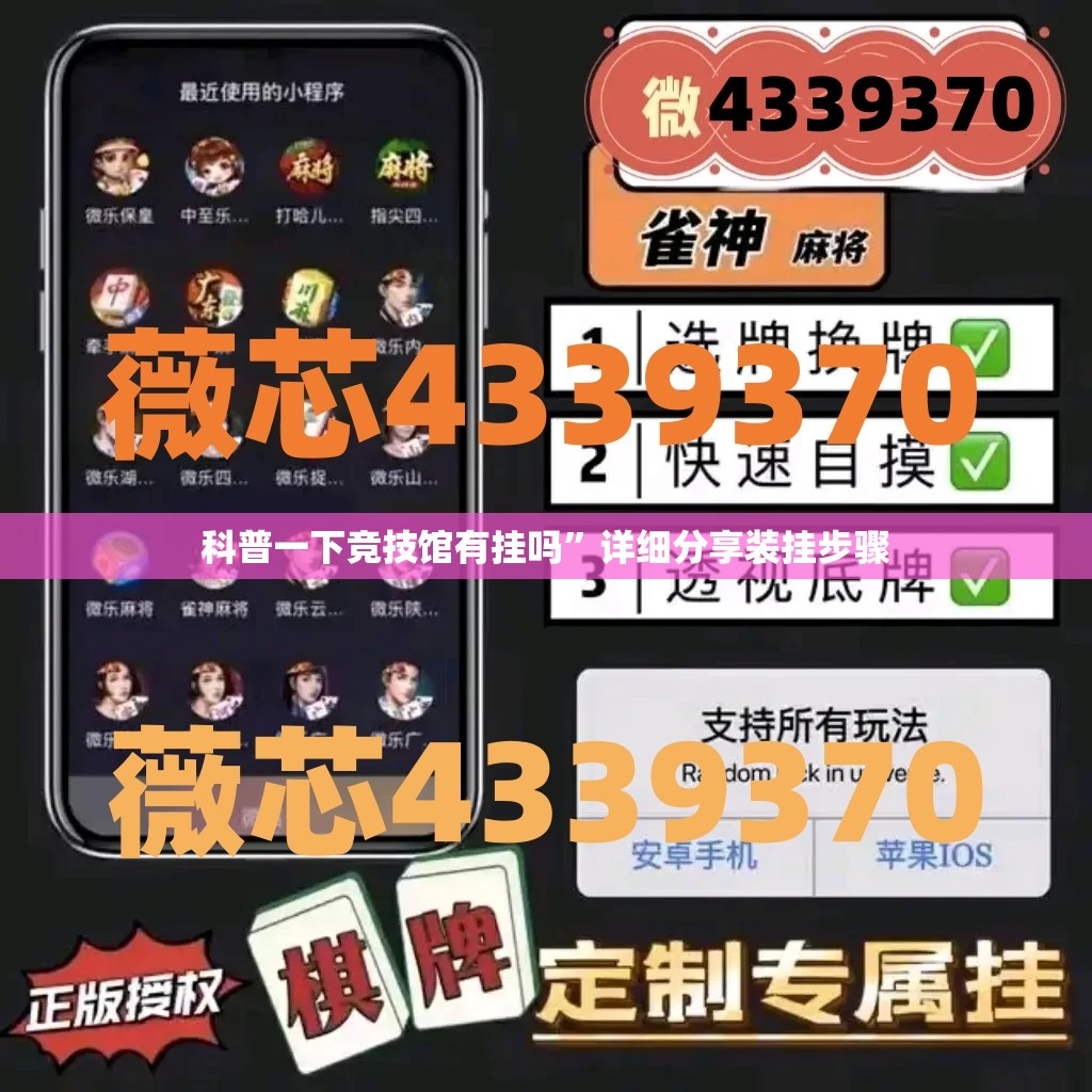科普一下竞技馆有挂吗	”详细分享装挂步骤