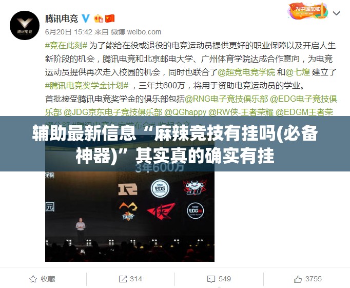 辅助最新信息“麻辣竞技有挂吗(必备神器)”其实真的确实有挂