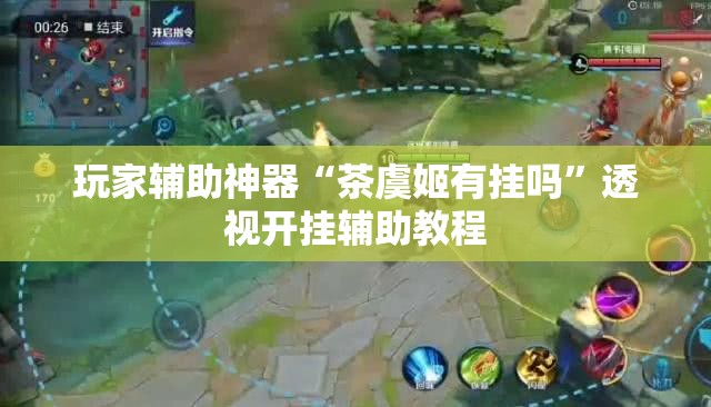 玩家辅助神器“茶虞姬有挂吗	”透视开挂辅助教程
