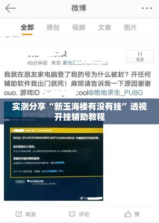 实测分享“新玉海楼有没有挂”透视开挂辅助教程