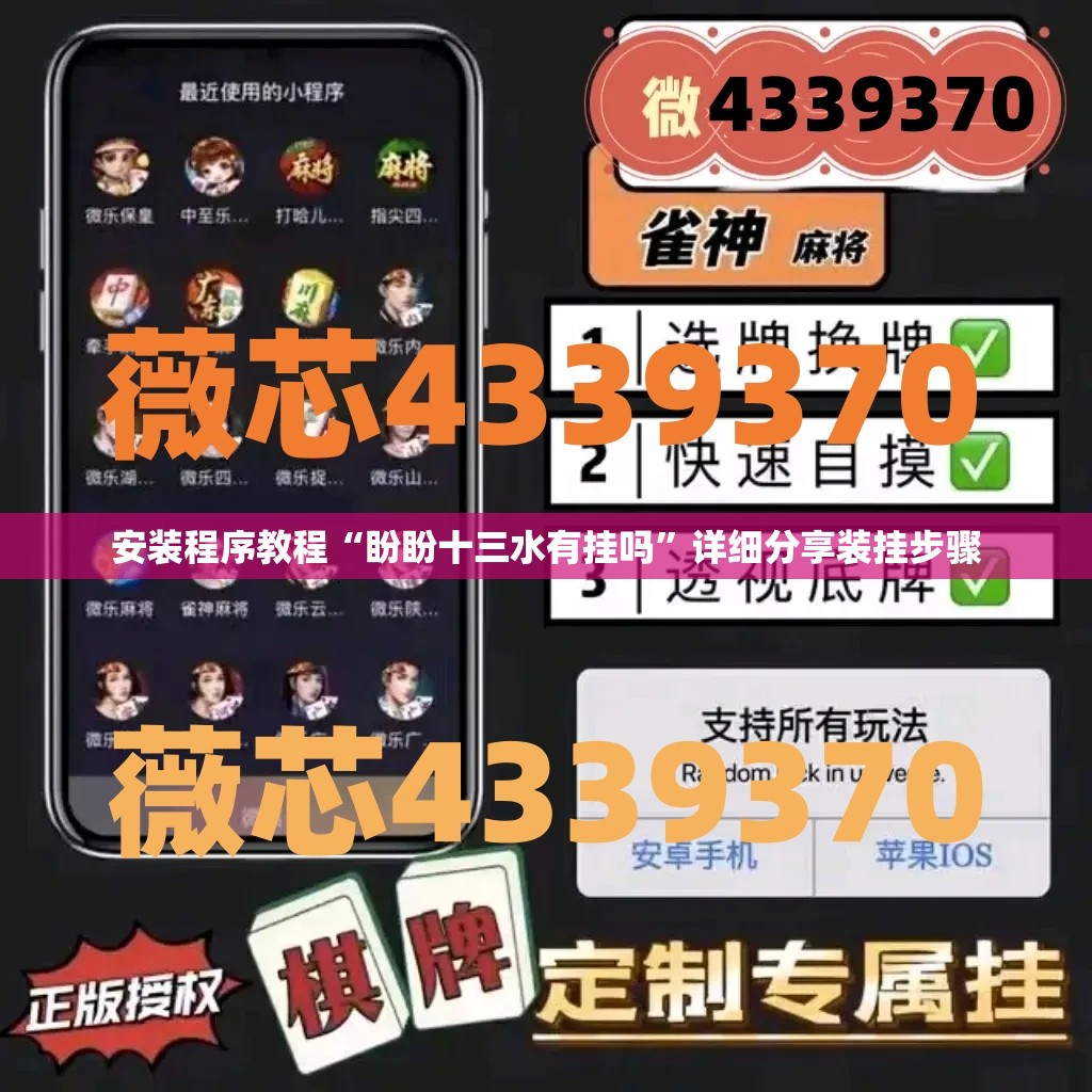 安装程序教程“盼盼十三水有挂吗”详细分享装挂步骤