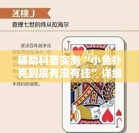 辅助科普实测“小鱼扑克到底有没有挂”详细透视教程