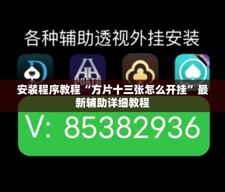 安装程序教程“方片十三张怎么开挂”最新辅助详细教程