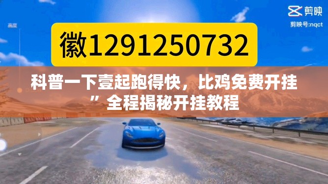 科普一下壹起跑得快	，比鸡免费开挂	”全程揭秘开挂教程