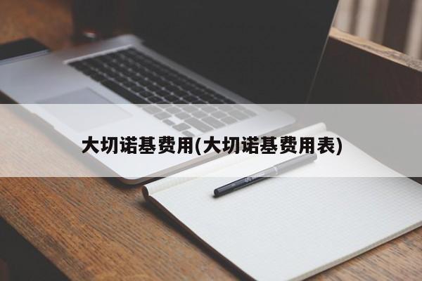 大切诺基费用(大切诺基费用表)